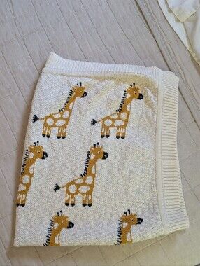 Knit Cotton Baby Blanket